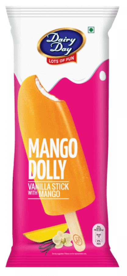 Dairy Day Mango Dolly