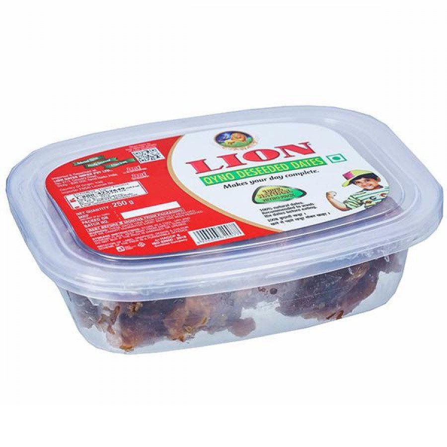 Lion Qyno Deseeded Dates  250g