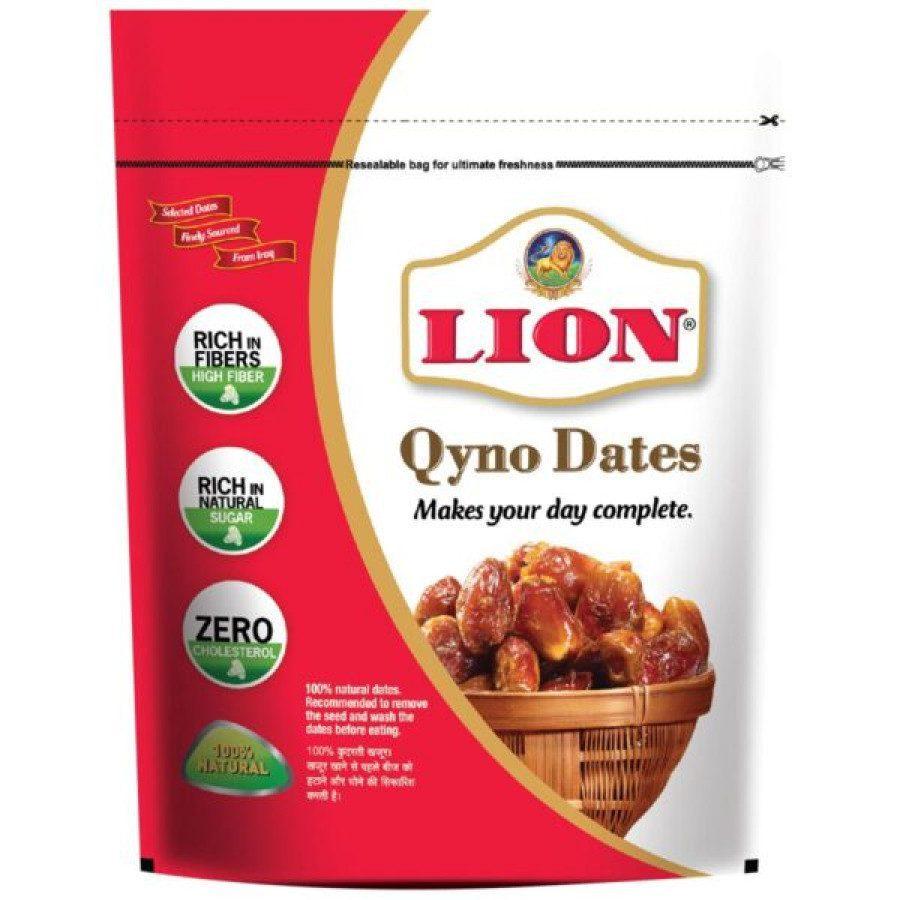 Lion Qyno Deseeded Dates  200g