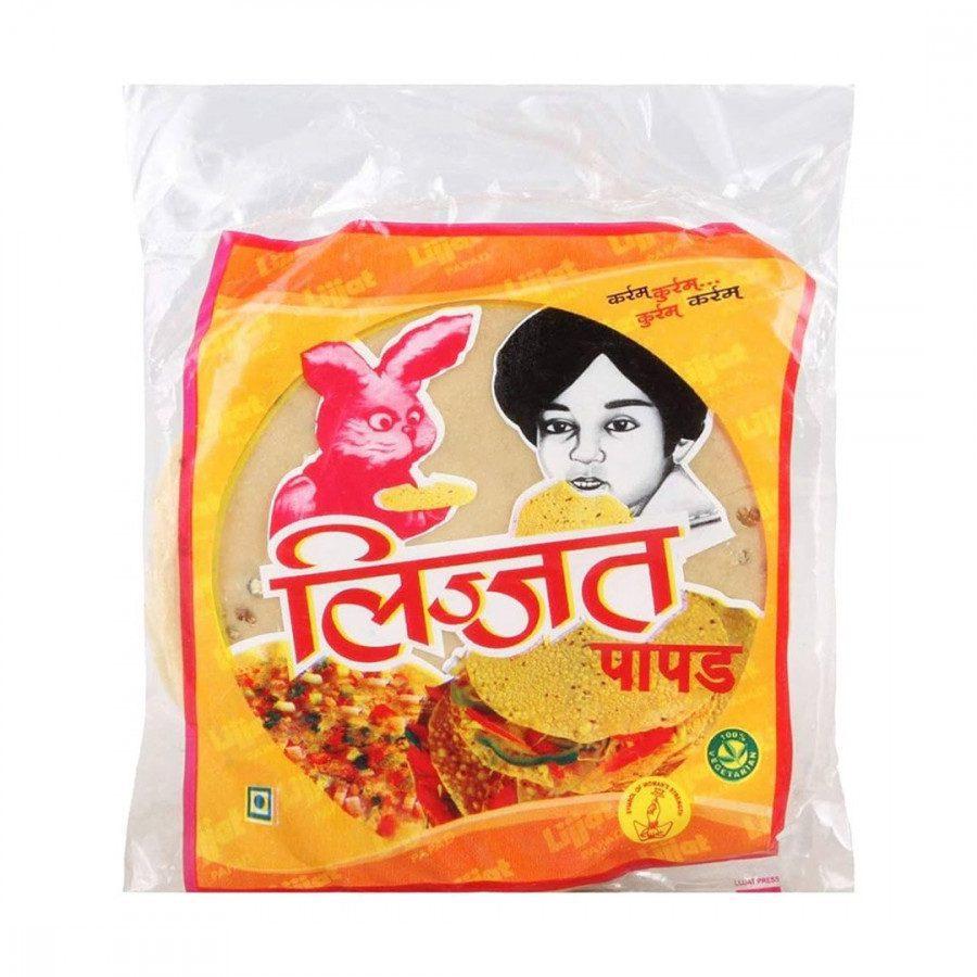 Lijjat Jeera Papad  200g Pack