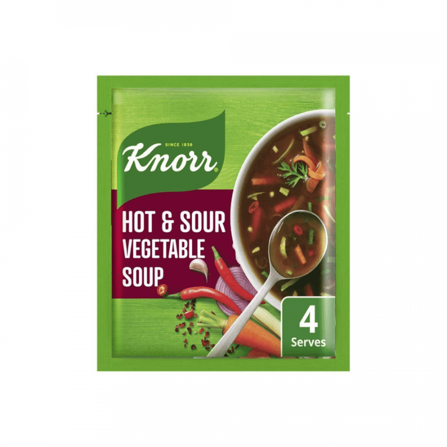 Knorr Hot And Sour Vegetable Soup 41G
