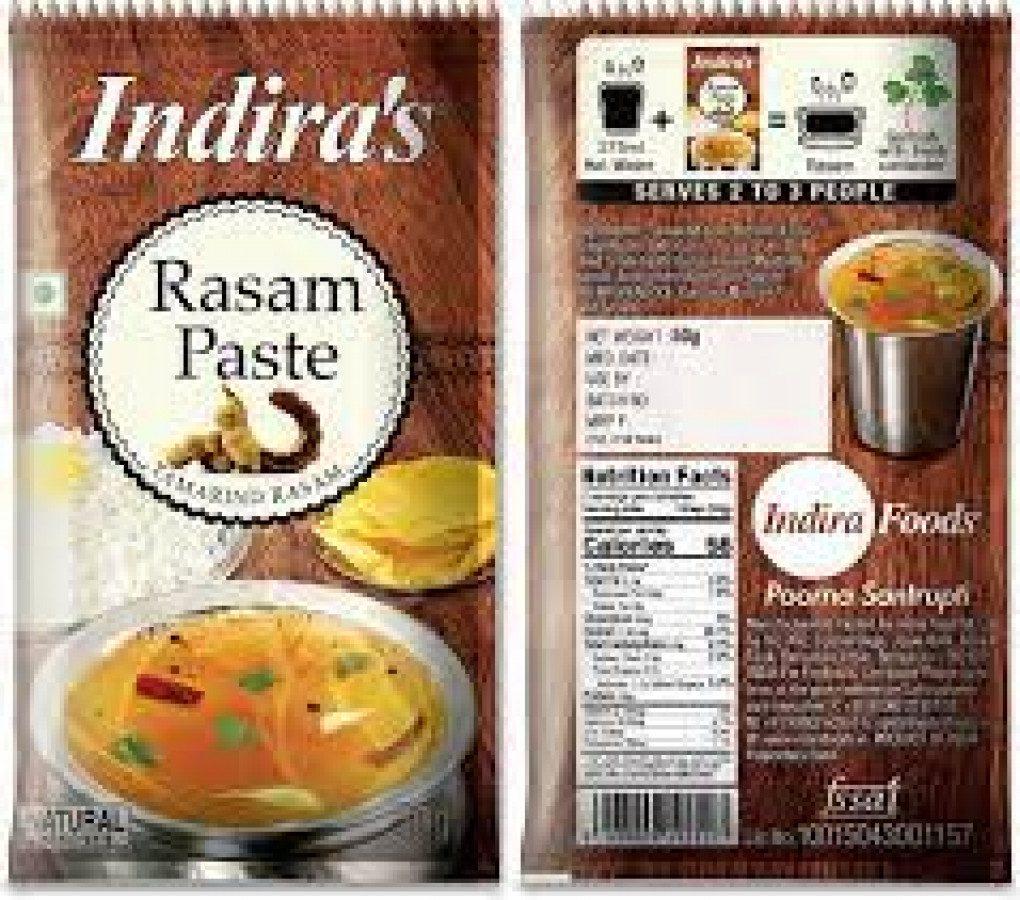 Indira&#039;s Rasam Paste  Tamarind