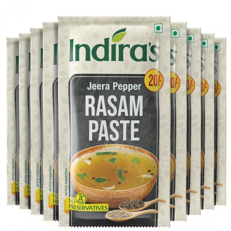Indira&#039;s Rasam Paste  Pepper