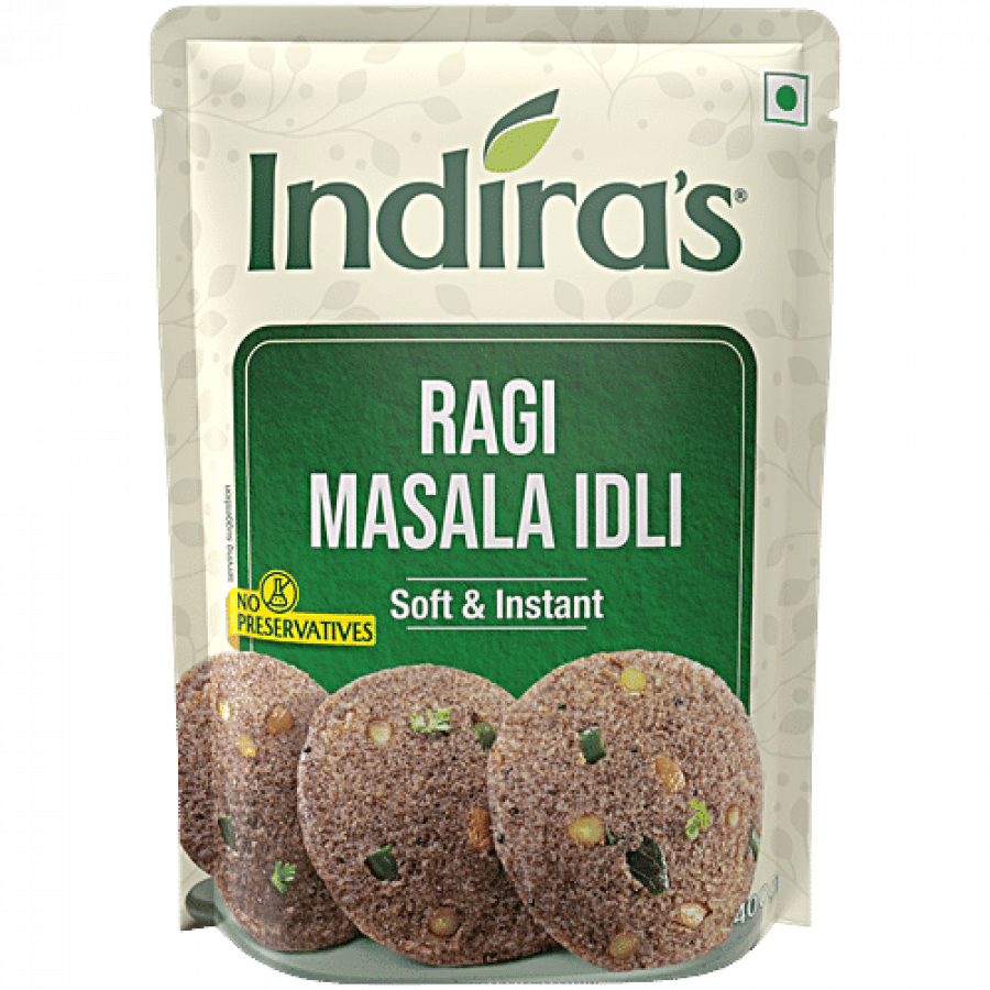 Indira&#039;s Ragi Masala Idli Powd