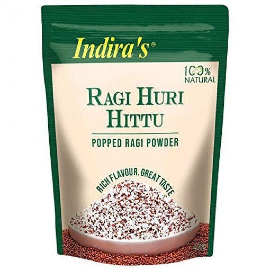Indira&#039;s Ragi Huri Hittu  400g