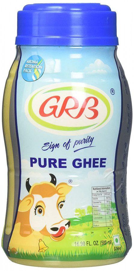 GRB Ghee  500ml Jar