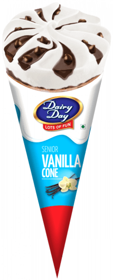 Dairy Day Senior Vanilla Cone
