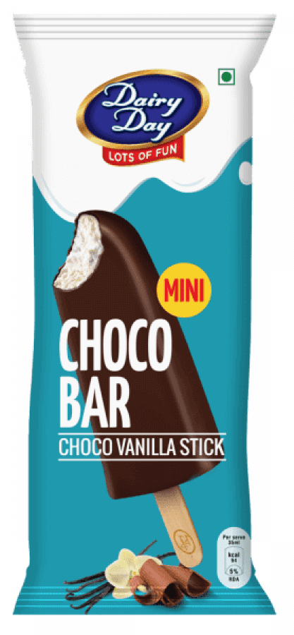 Dairy Day Mini Choco Bar Vanil