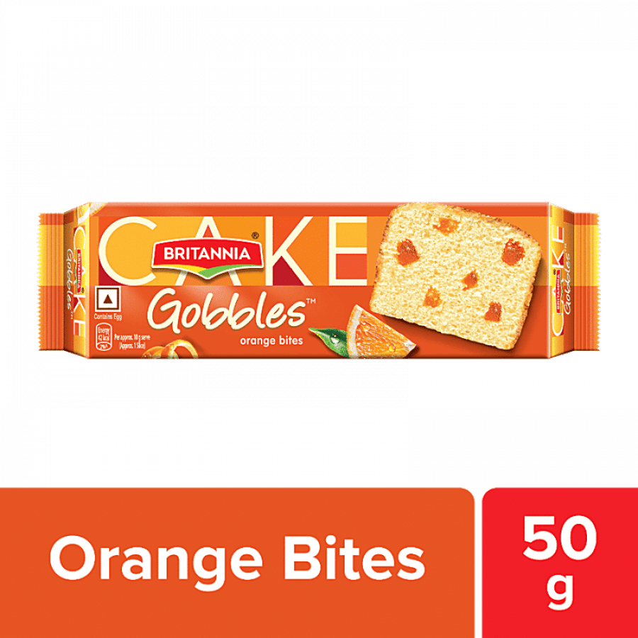 BRITANNIA CAKE ORANGE