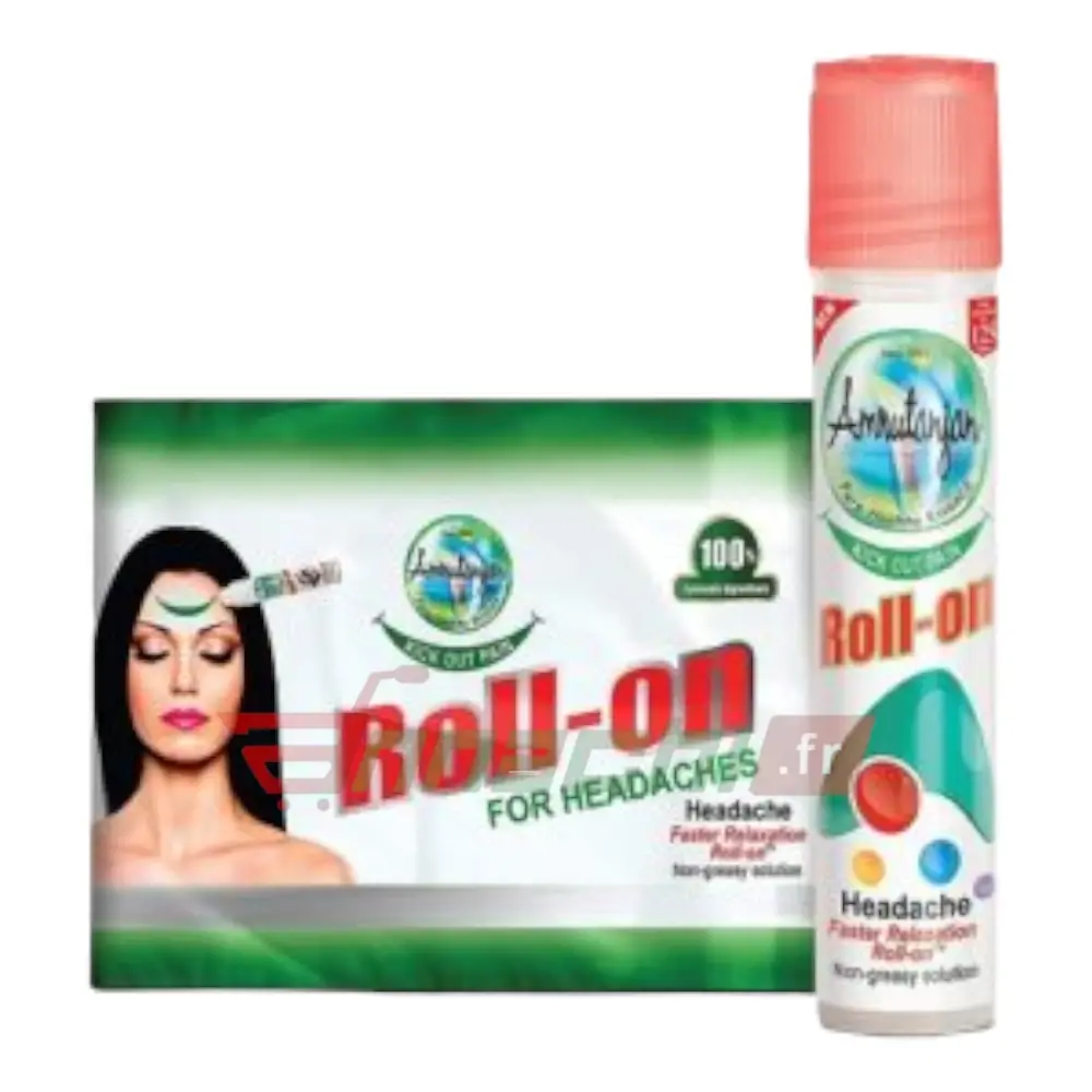Amrutanjan Faster Relaxation Roll-On  10 M
