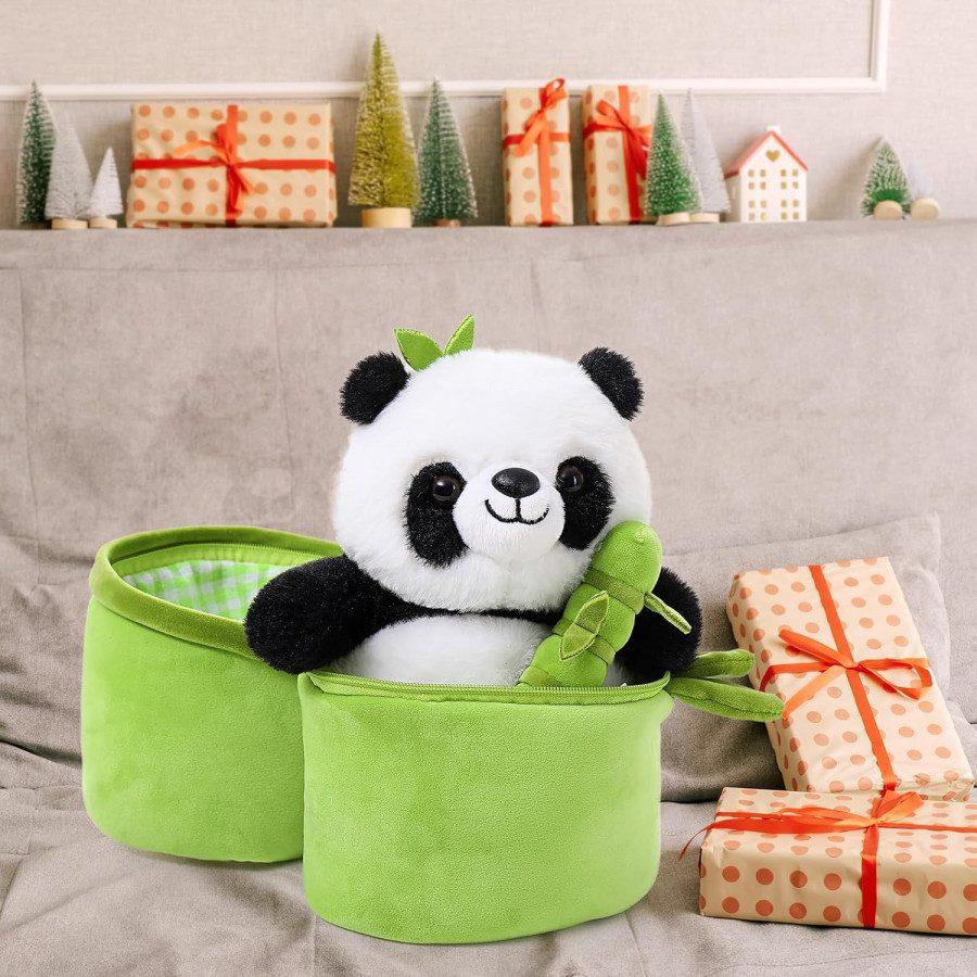 Leaf Panda Soft Plush Toy