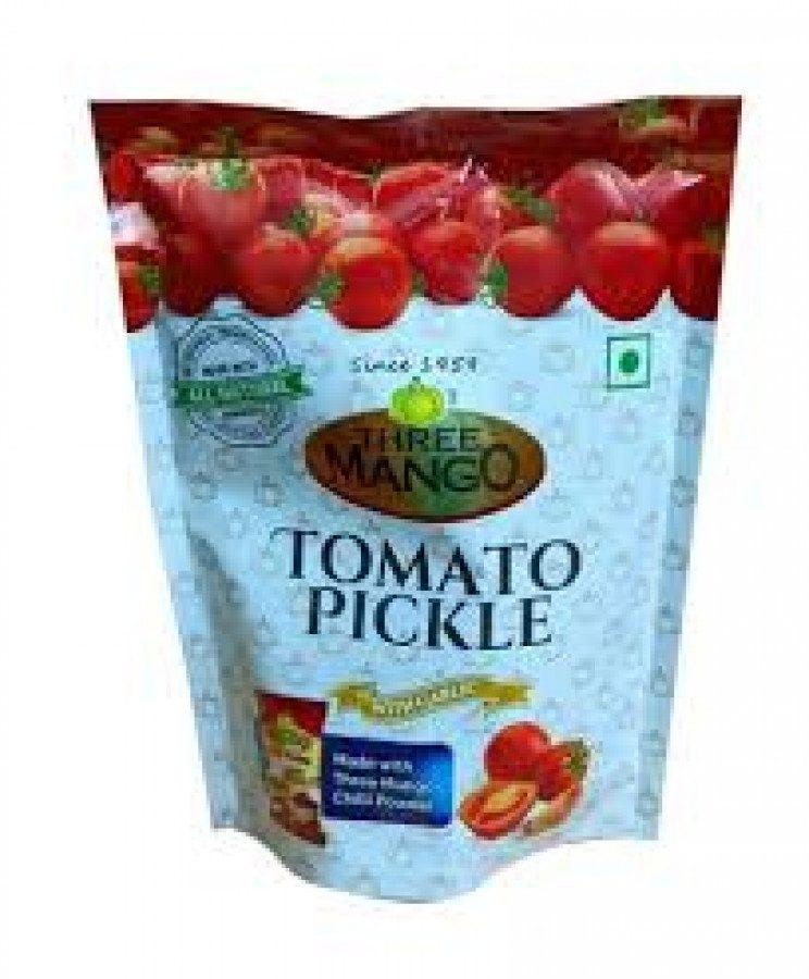 Three Mango Tomato Pickle 35g
