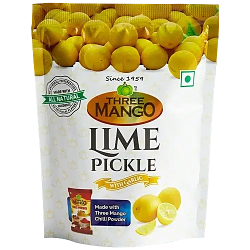 Three Mango Lime Pickle