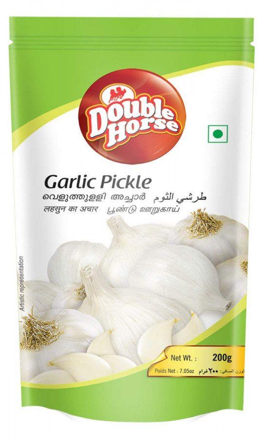 Double Horse Garlic pickle 200g