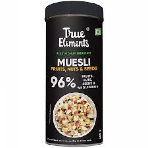 True Element Muesli Fruits,nuts&amp;seeds
