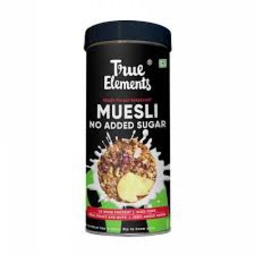 True Element Muesli No Added Sugar