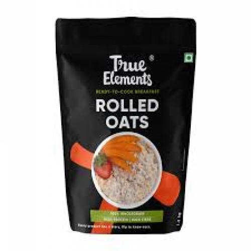 True Elements Rolled Oats