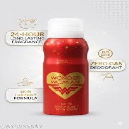 Wonder Woman Deodorant Body Spray