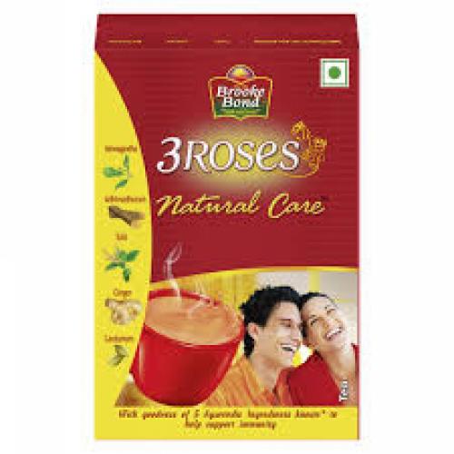 Brooke Bond 3 roses Natural care