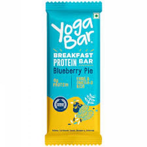 Yoga bar blue berry Pie protein bar