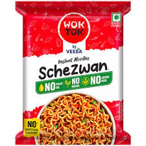 Wow Tok Instant Noodles Schezwan