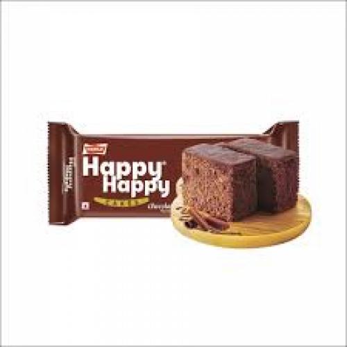 Parle Happy Happy Chocolate Flavoured cake