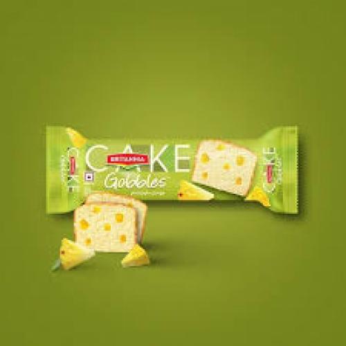Britannia Cake Gobbles Pineapple Plunge, 50g