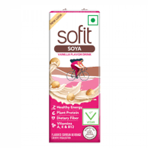 Sofit Soya Drink Vanila 180ml