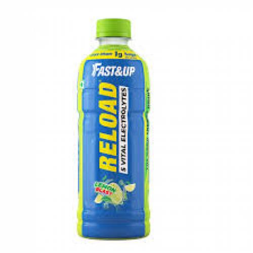 Reload fast &amp; up lemon flavoured energy drink 300ml