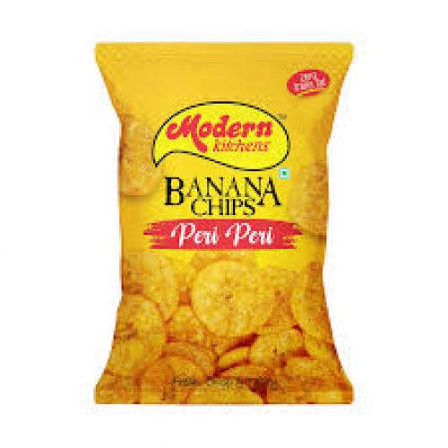 Modern Kitchens Bannana Chips Peri Peri 21g