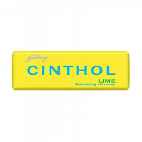 Cinthol lime refreshing deo soap