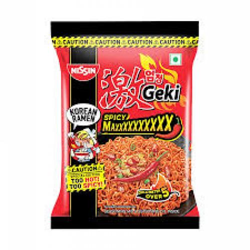 Nissin Geki Korean Ramen Spicy Maxxx