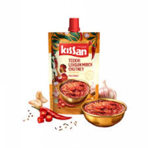 Kissan Teekhi Lehsun Mirchi Chutney