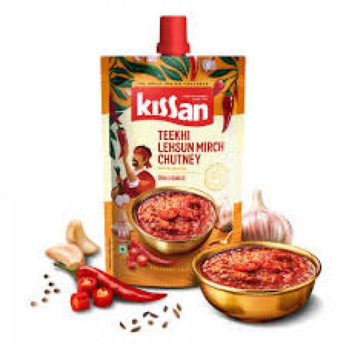 Kissan Teekhi Lehsun Mirch Chutney