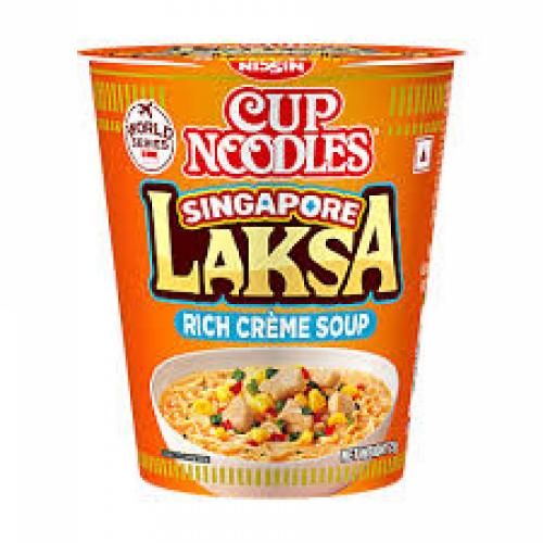 Cup Noodles Singapore Laksha Rich Creme Soup
