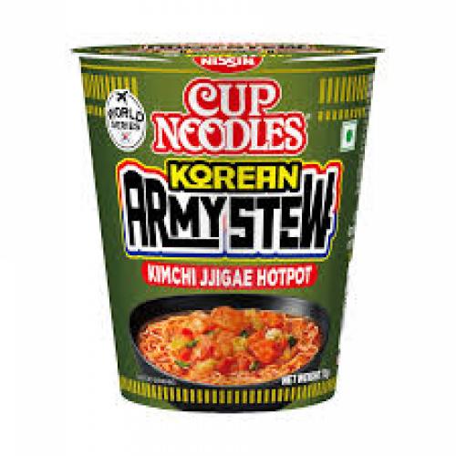 Cup Noodles Korean Army Stew