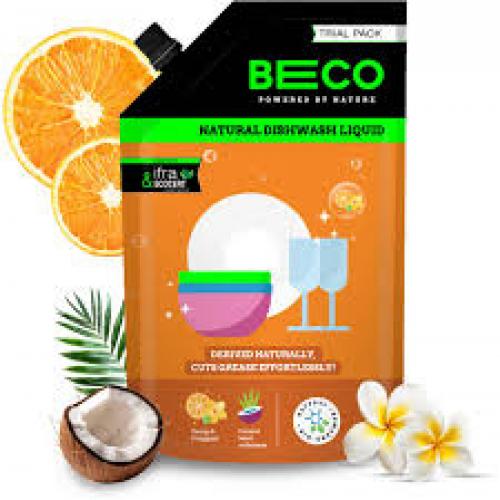 Beco natural dishwash liquid