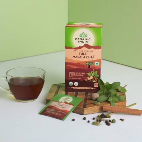 Organic India Tulsi Masala Chai
