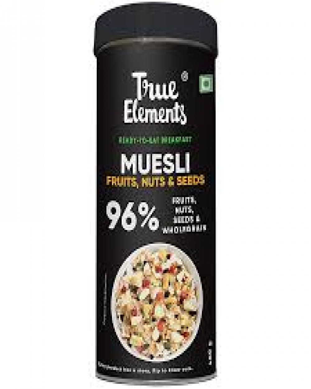 True Element Muesli Fruits,nuts&amp;seeds