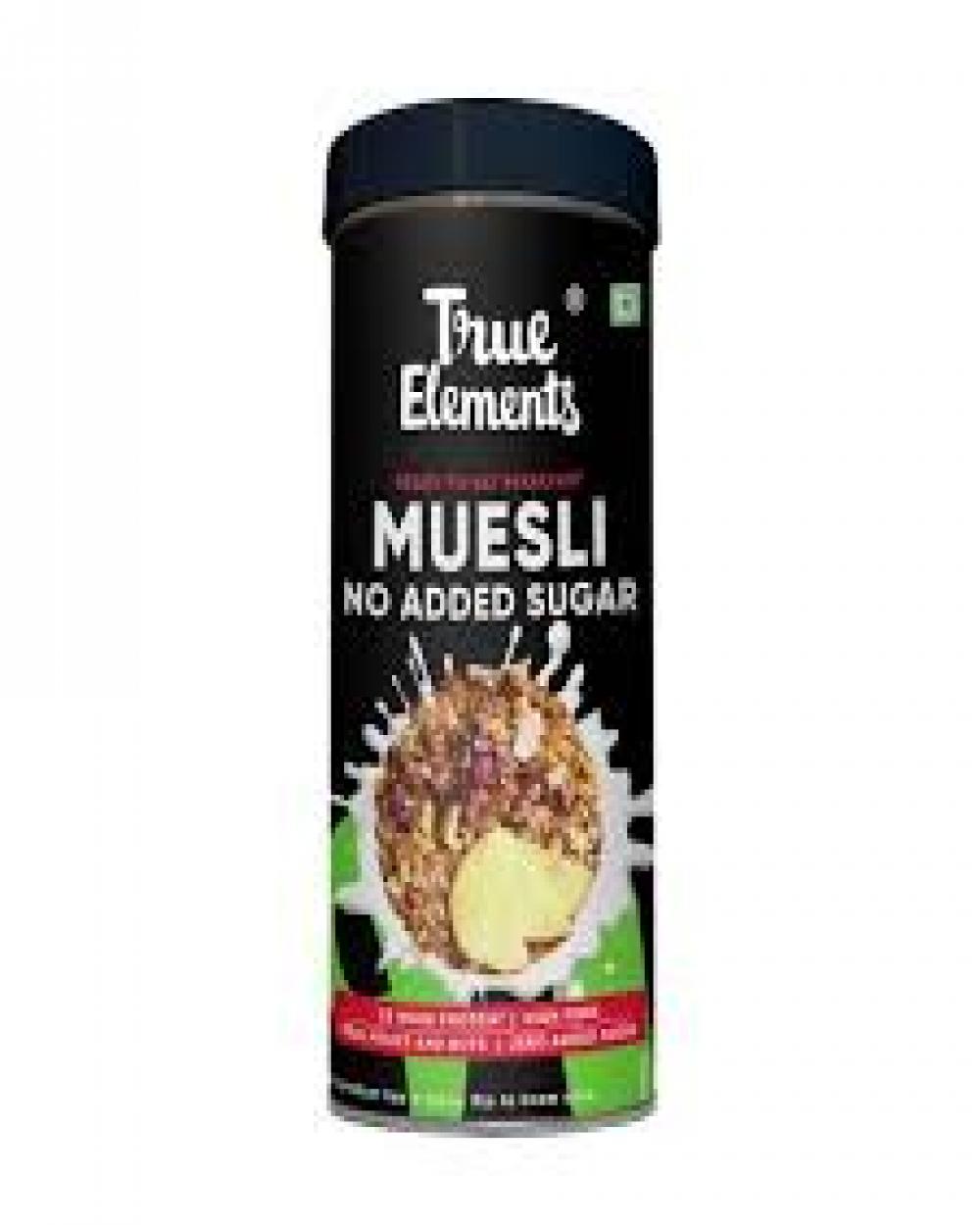 True Element Muesli No Added Sugar