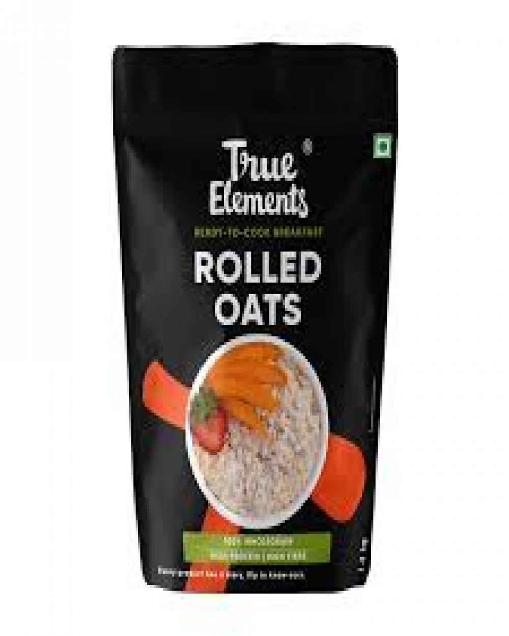True Elements Rolled Oats
