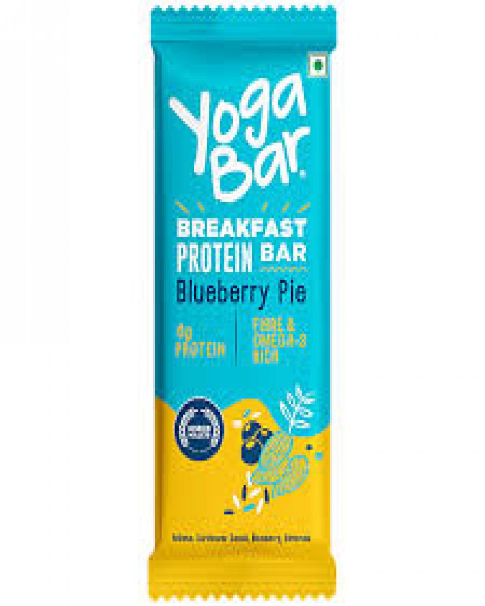Yoga bar blue berry Pie protein bar