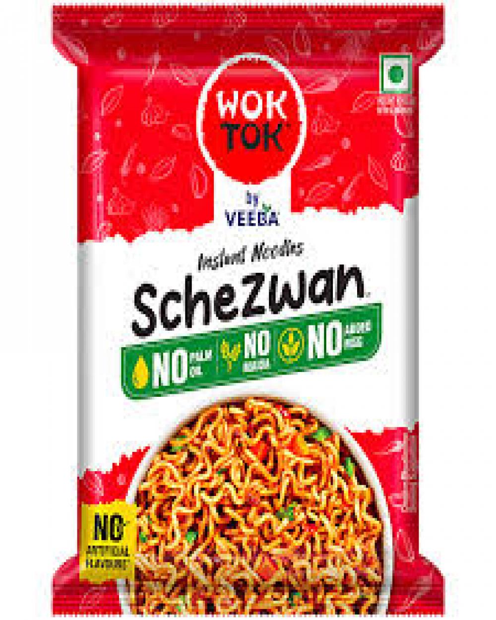Wow Tok Instant Noodles Schezwan
