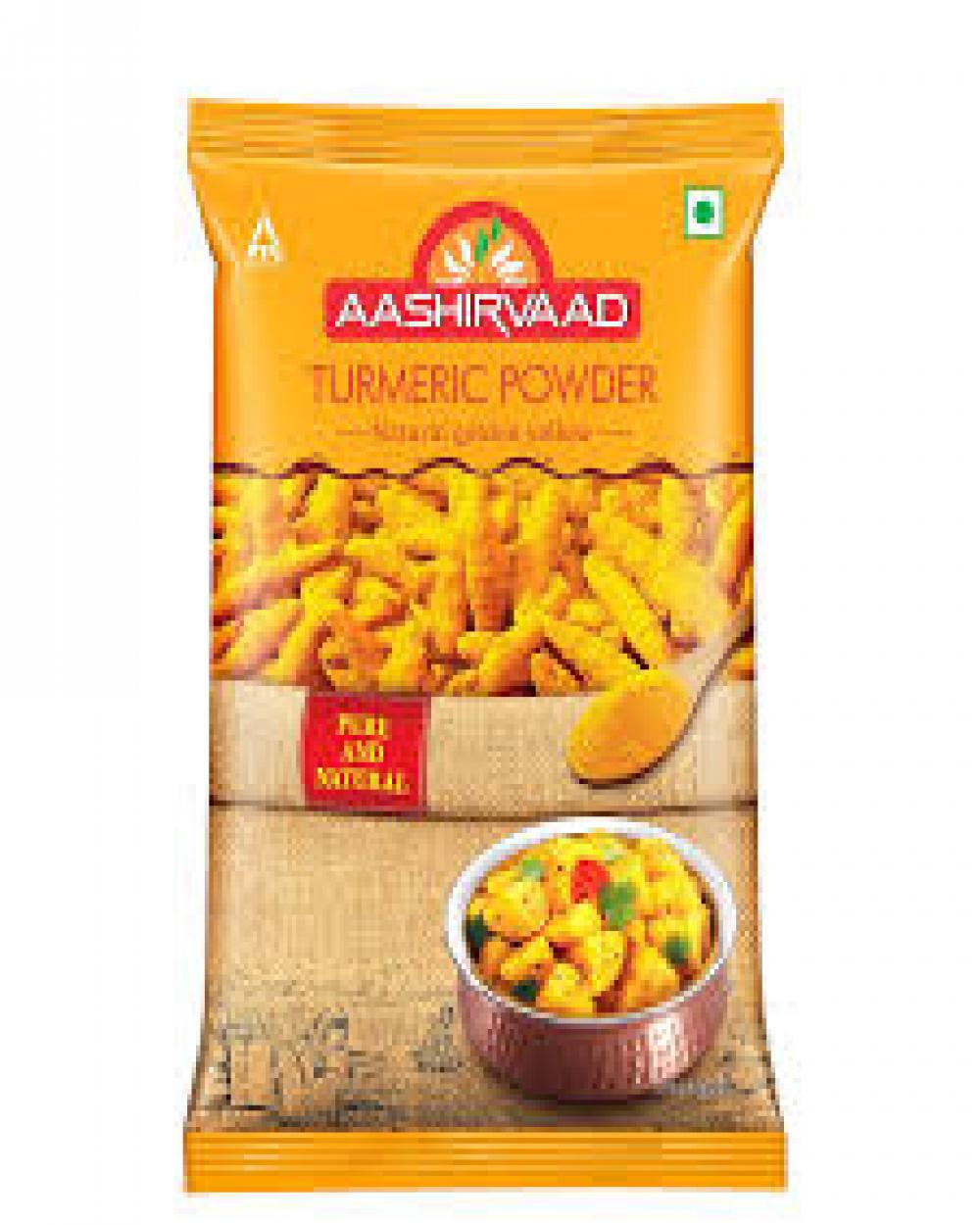 Aashirvaad turmeric powder 50g