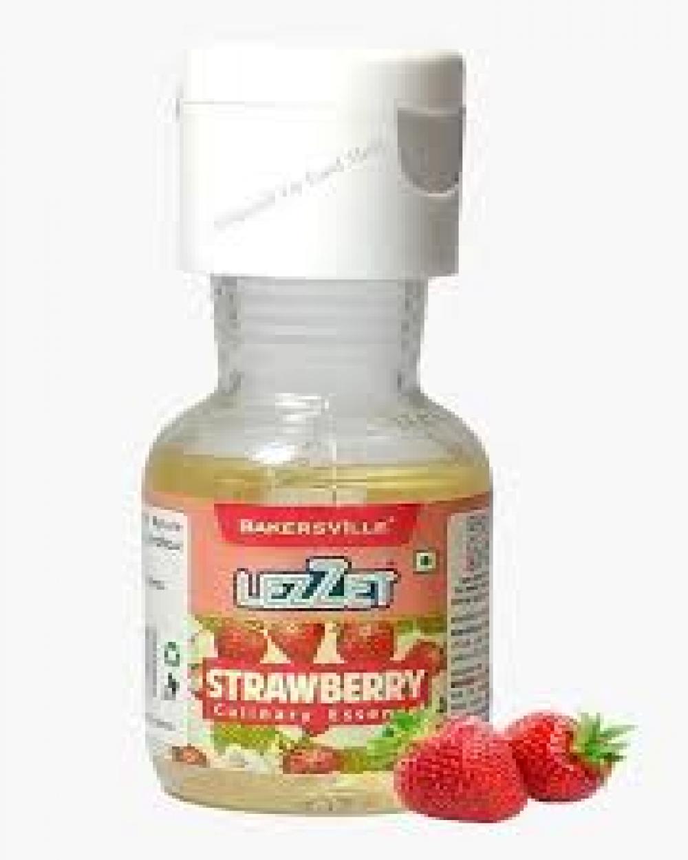 Bakers Ville Lezzat Strawberry Culinary Essence 20 ML