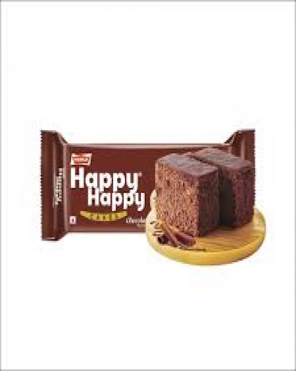 Parle Happy Happy Chocolate Flavoured cake