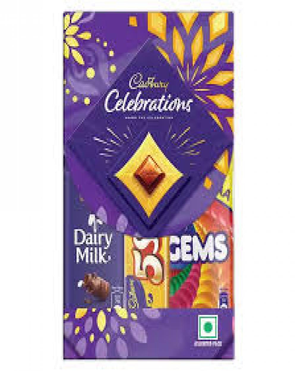 cadbury celebrations 49.2g box