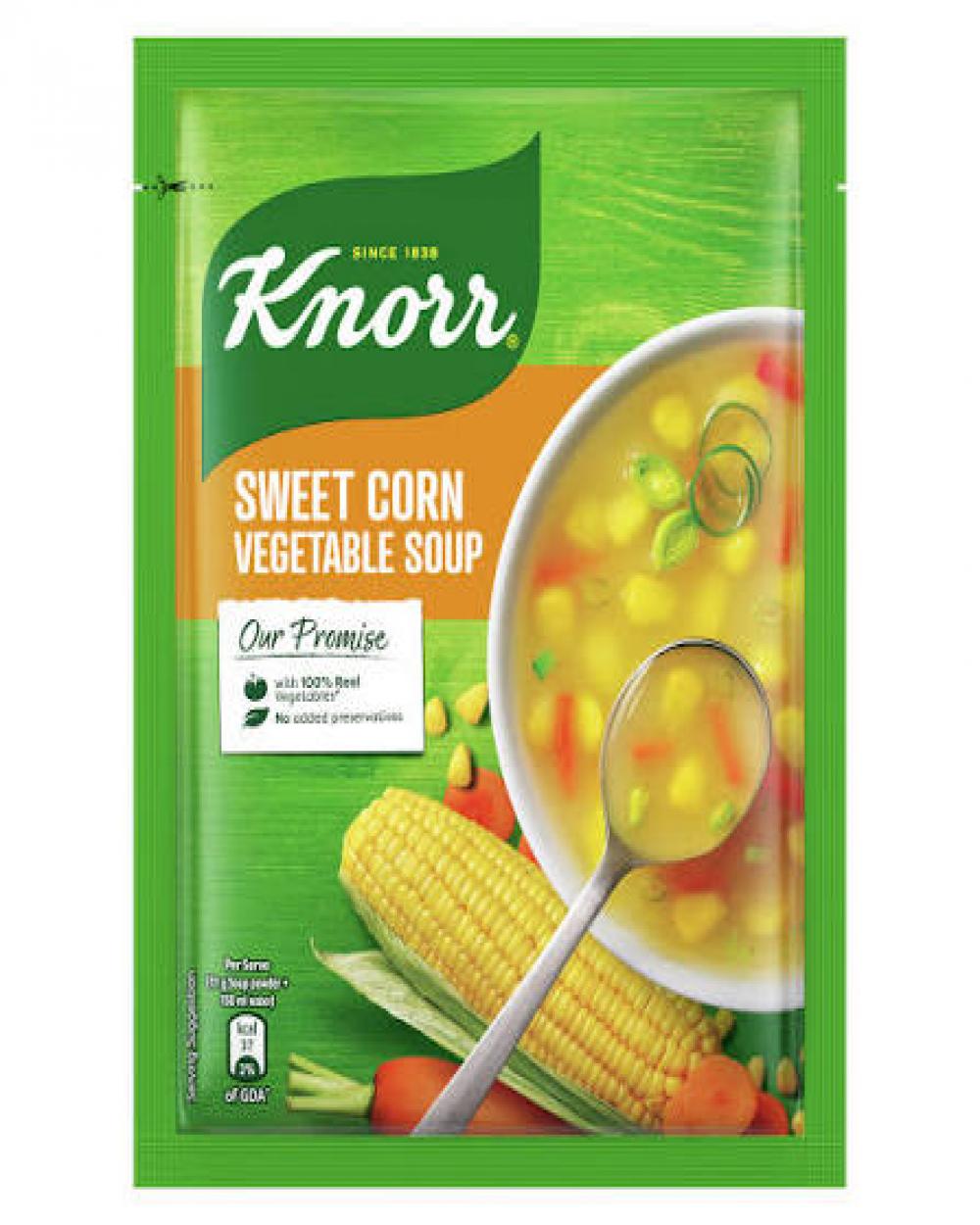 Knorr Sweet Corn Veg