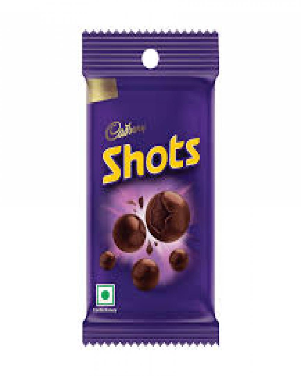 Cadbury shots