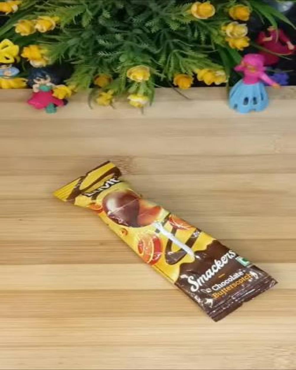 Luvit smackers chocolate+butterscotch flavour